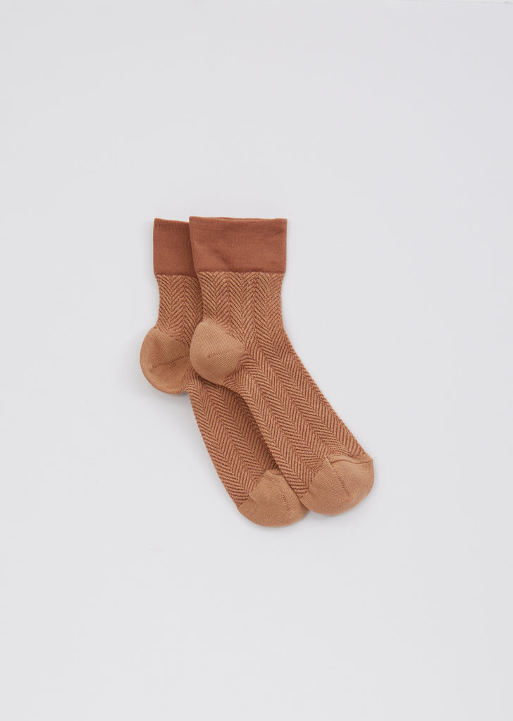 Sugar Socks — Camel