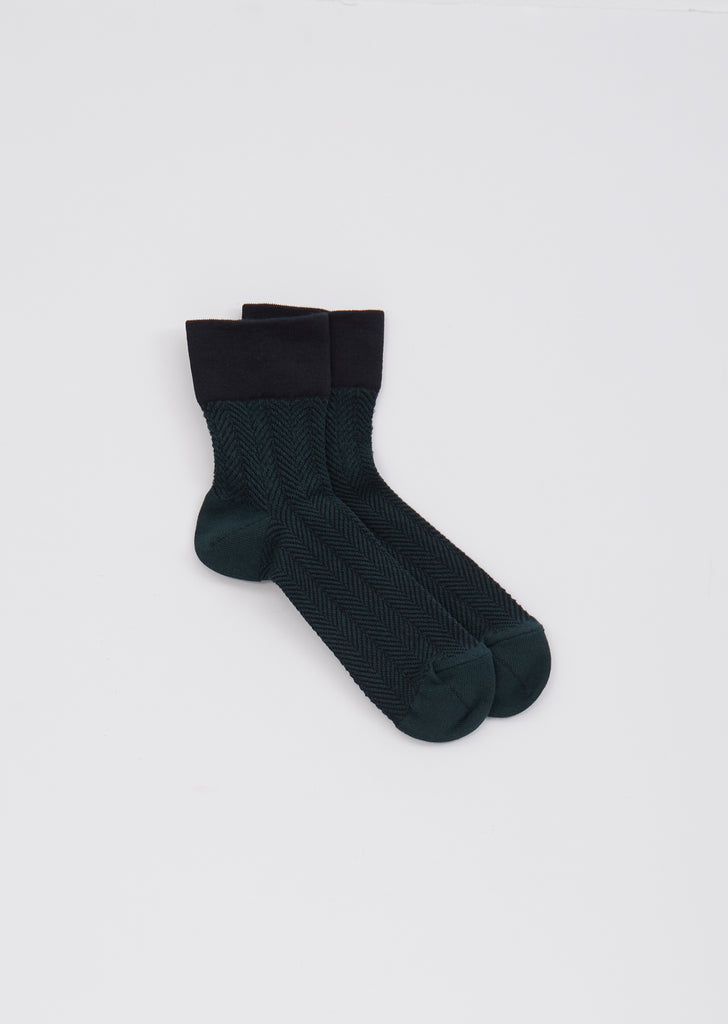 Sugar Socks — Forest Green