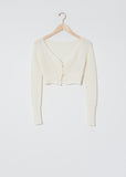 Le Cardigan Alzou — Ecru