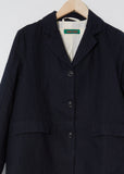 Wool & Linen Carre Felt Jacket