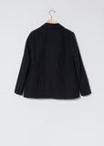 Wool & Linen Carre Felt Jacket