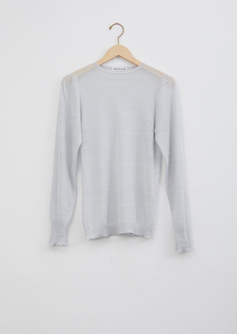 Miraggio Linen and Silk Top