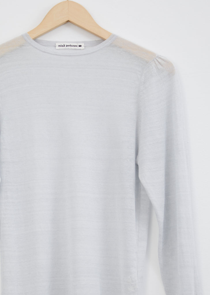 Miraggio Linen and Silk Top