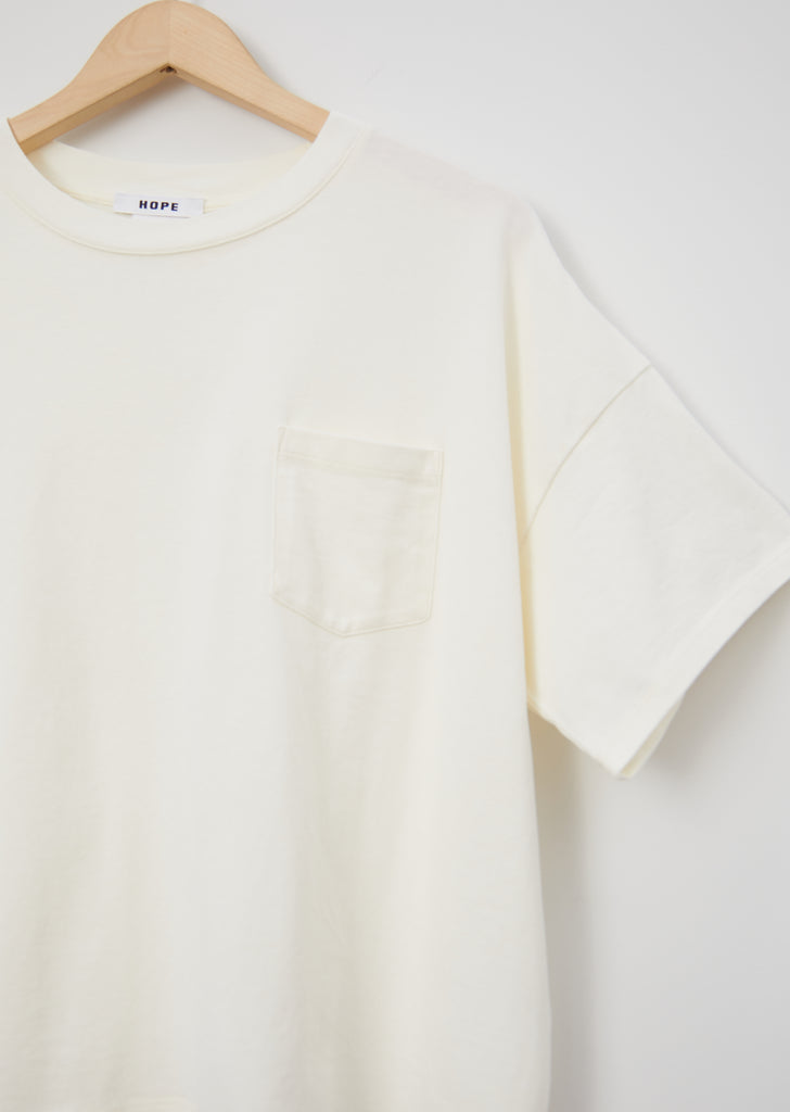 Wide Pocket Tee