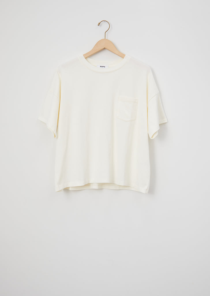 Wide Pocket Tee