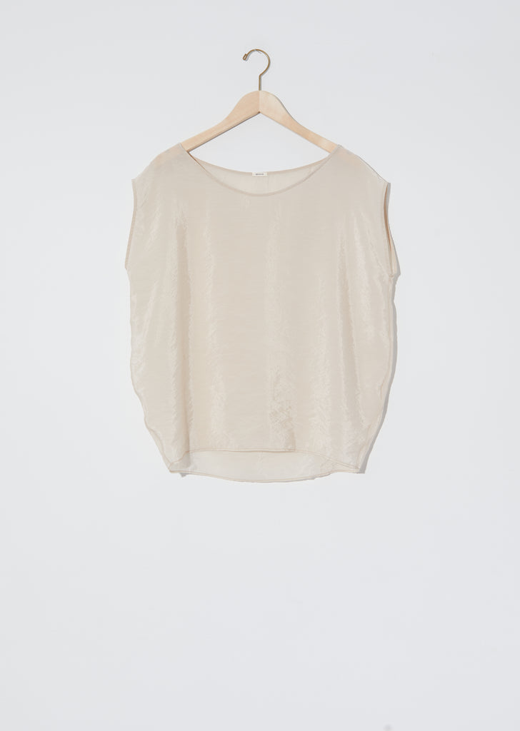 Sleeveless Blouse — Naturale