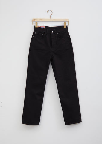 Mece Stay Black 5-Pocket Jeans — 32" Inseam