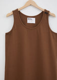 Jersey Button Dress