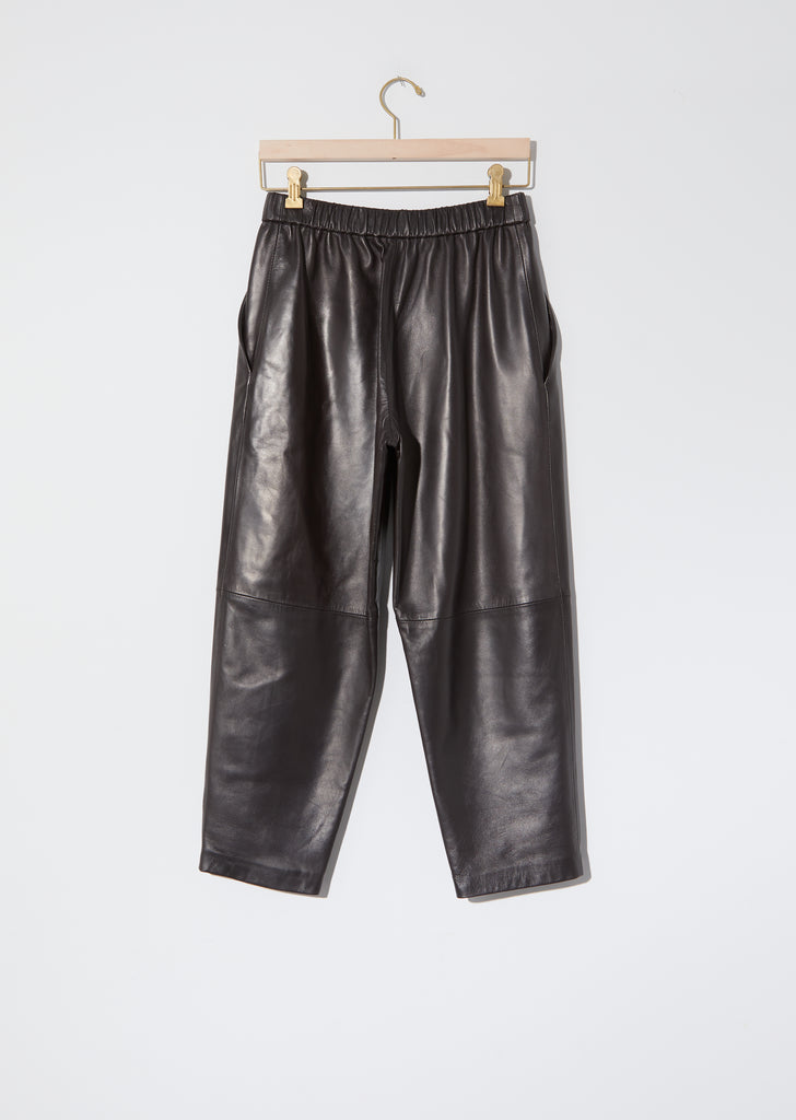 Pijama Leather Pants