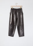 Pijama Leather Pants