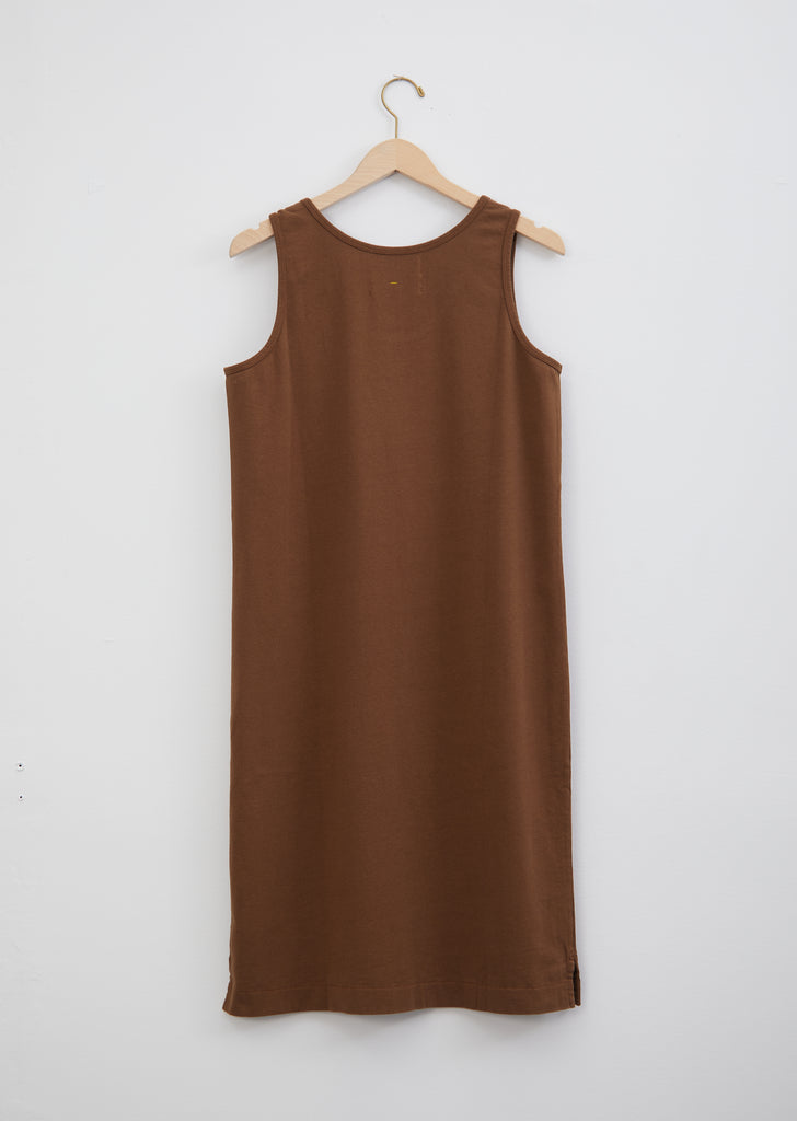 Jersey Button Dress