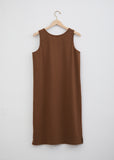 Jersey Button Dress