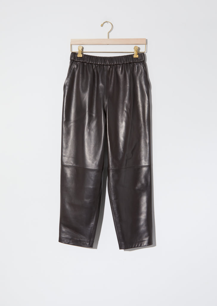 Pijama Leather Pants