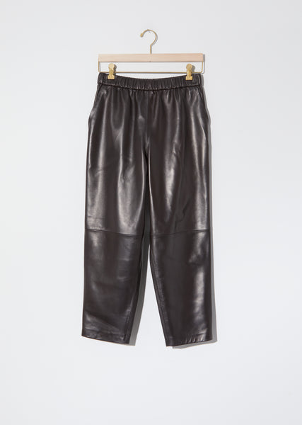 Pijama Leather Pants – La Garçonne