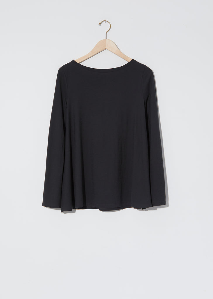 Jersey Flared Tee