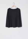 Jersey Flared Tee