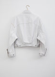 Morris Blonde Sky Oversized Denim Jacket