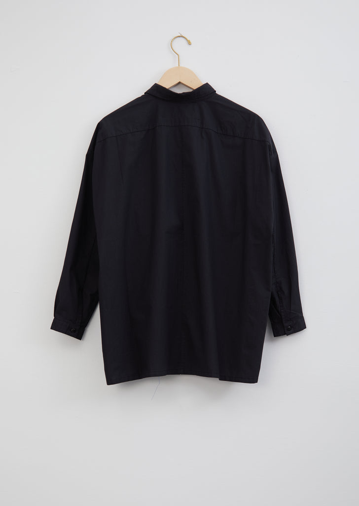 The Draughtsman Poplin Shirt — Flint
