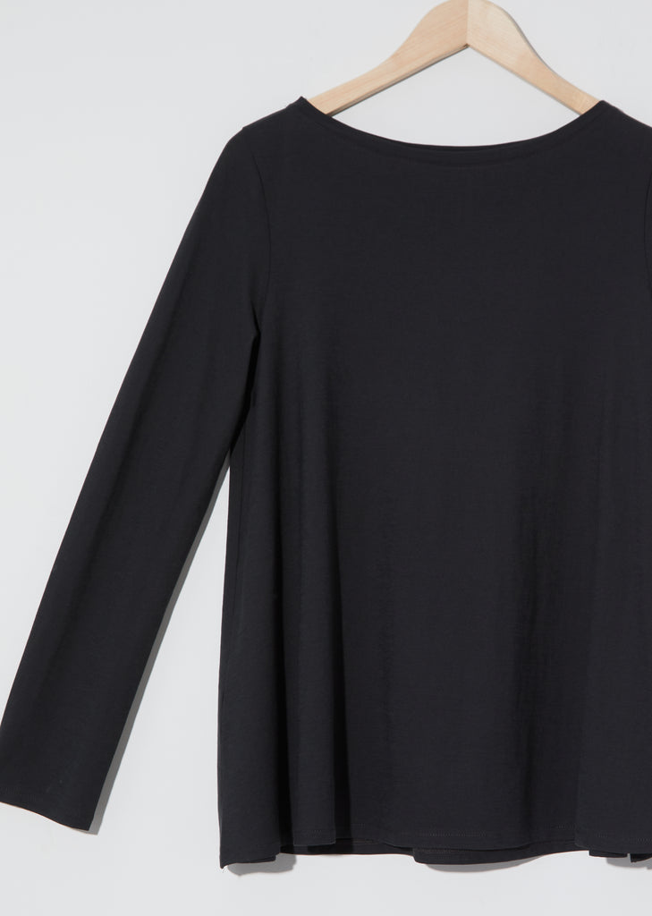 Jersey Flared Tee