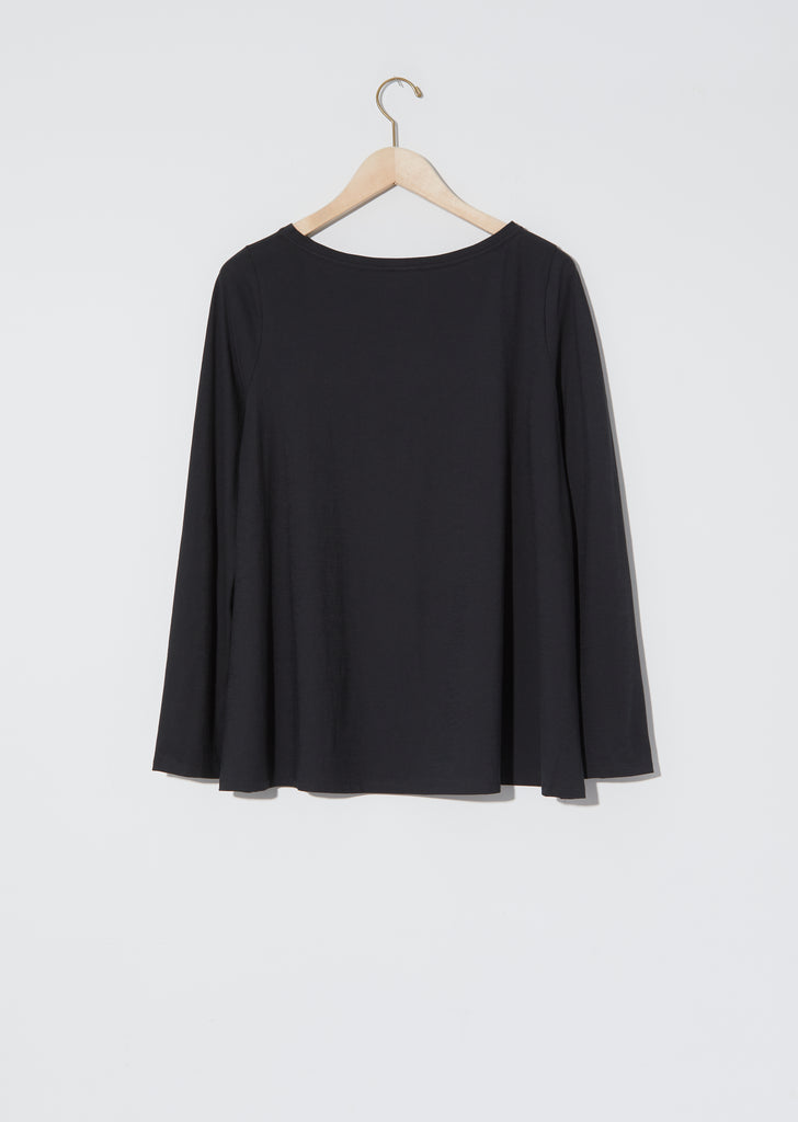 Jersey Flared Tee