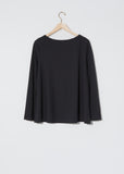 Jersey Flared Tee