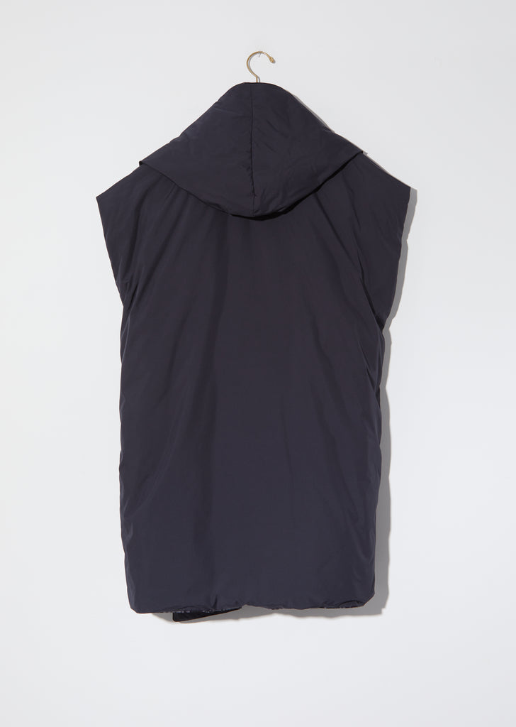 Hooded Duvet Vest