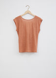 Linen Jersey Back Torchones T-Shirt