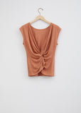 Linen Jersey Back Torchones T-Shirt