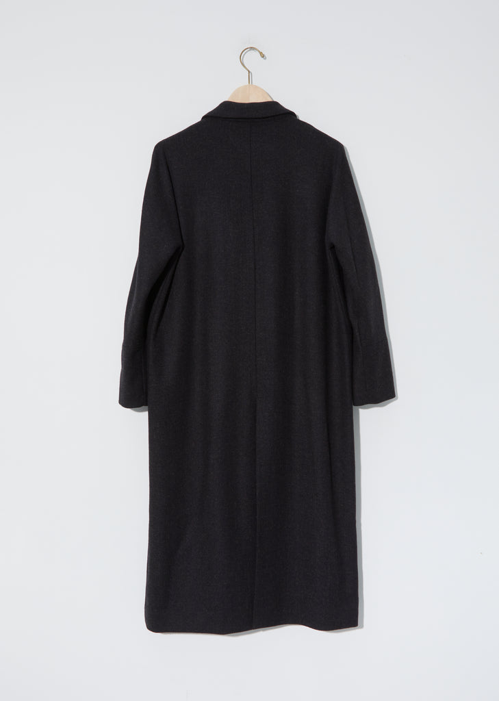 Lexikon Coat — Onyx