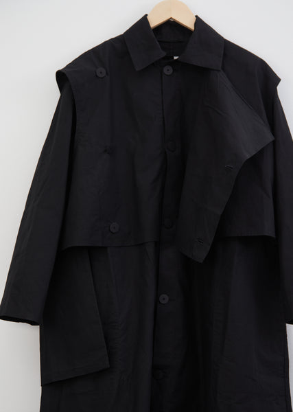 The Conductor Coat – La Garçonne