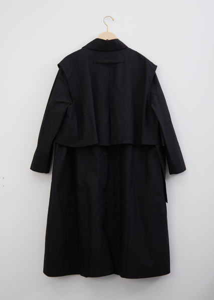 The Conductor Coat – La Garçonne