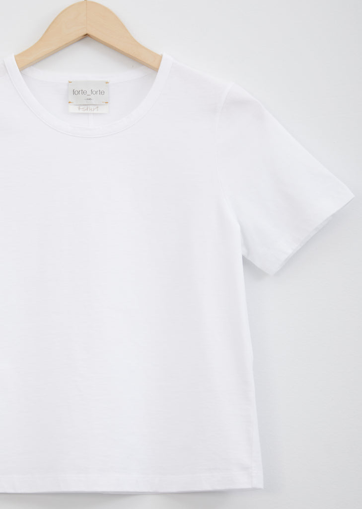 Mercerized Bio Cotton T-Shirt