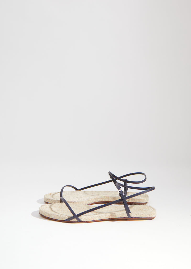 Bare Sandal Espadrille