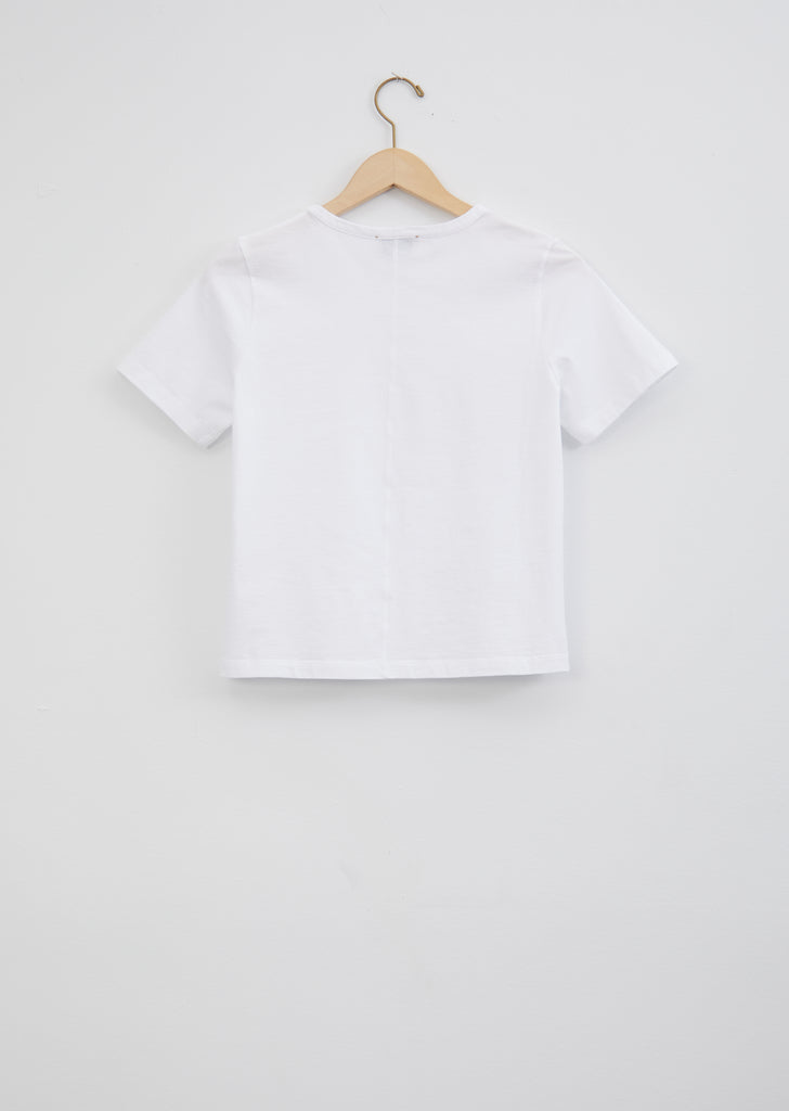 Mercerized Bio Cotton T-Shirt
