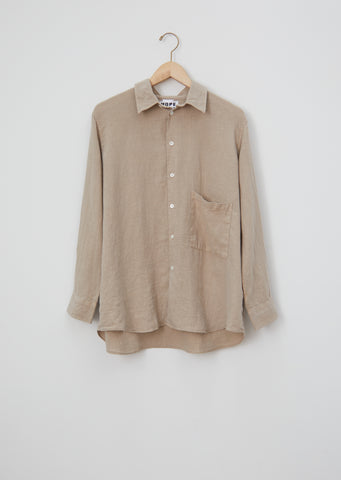 Elma Shirt — Beige