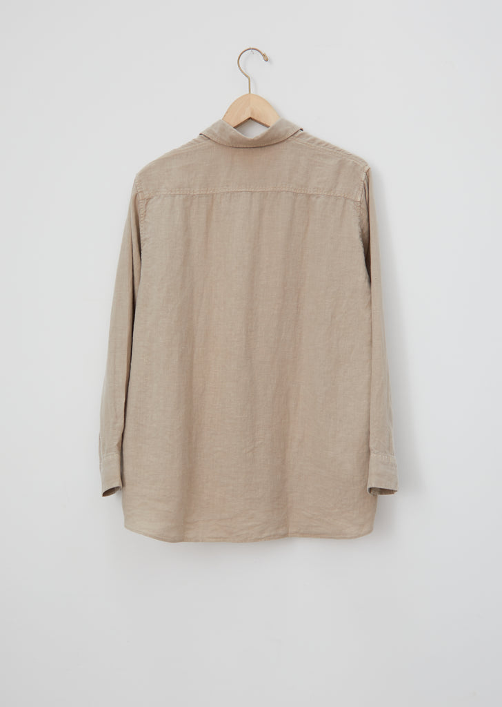 Elma Shirt — Beige