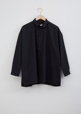 The Draughtsman Poplin Shirt — Flint