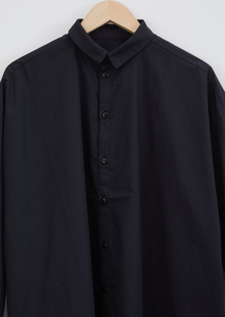 The Draughtsman Poplin Shirt — Flint