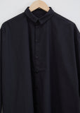 The Draughtsman Poplin Shirt — Flint