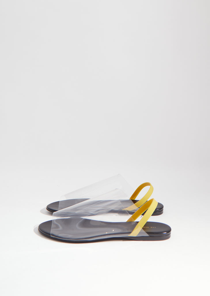 Clear Sandal
