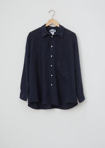 Elma Shirt — Navy