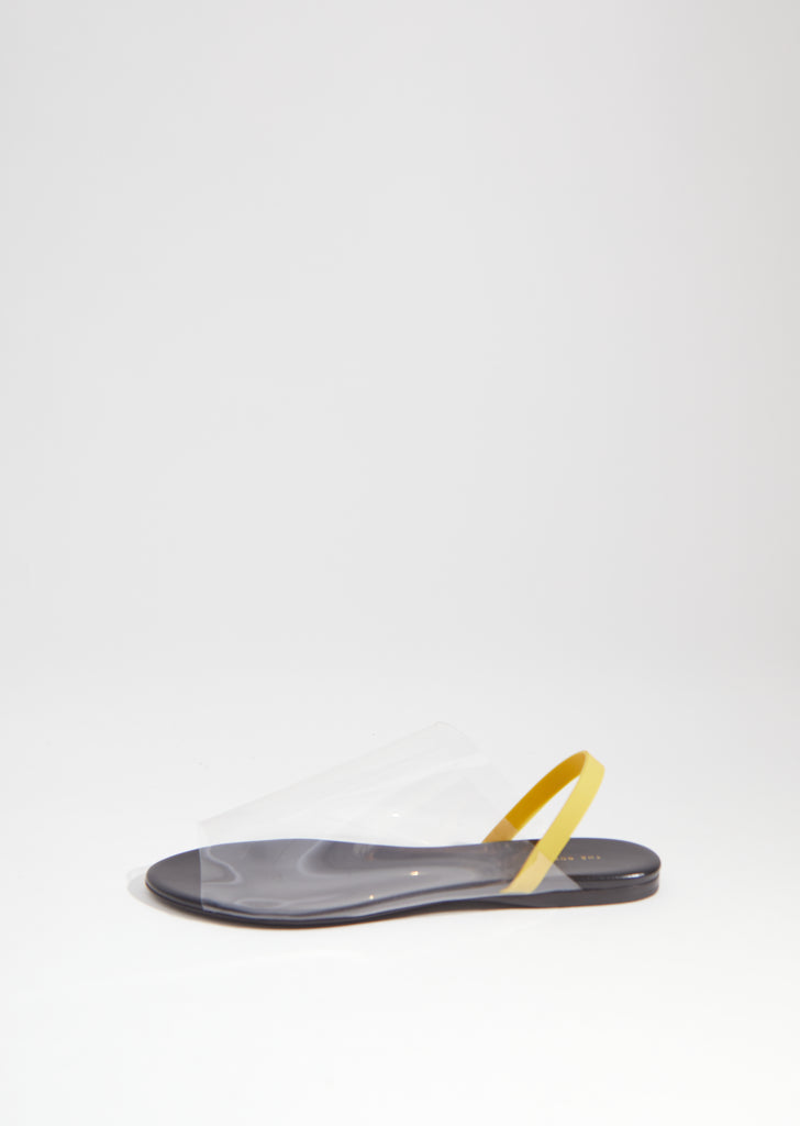 Clear Sandal