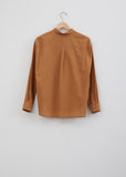 Mandarin Shirt — Mustard