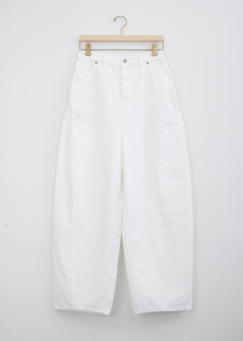 Always New Wide Cotton and Linen Denim