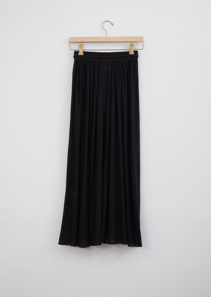 Linen Jersey Skirt