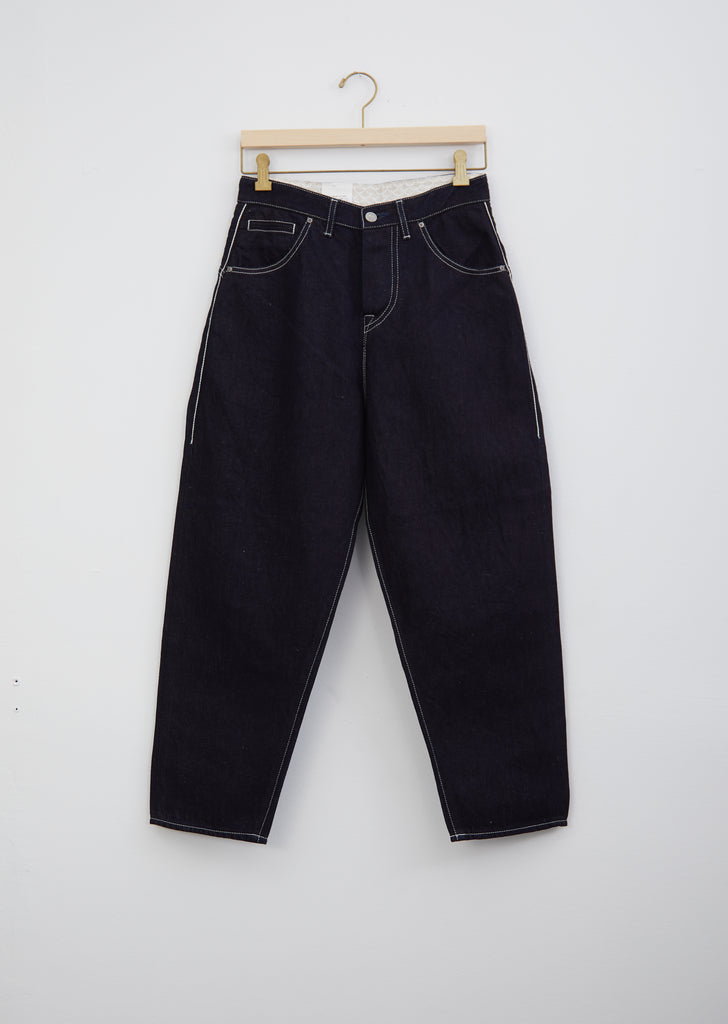 Always Roll Up Cotton and Linen Denim