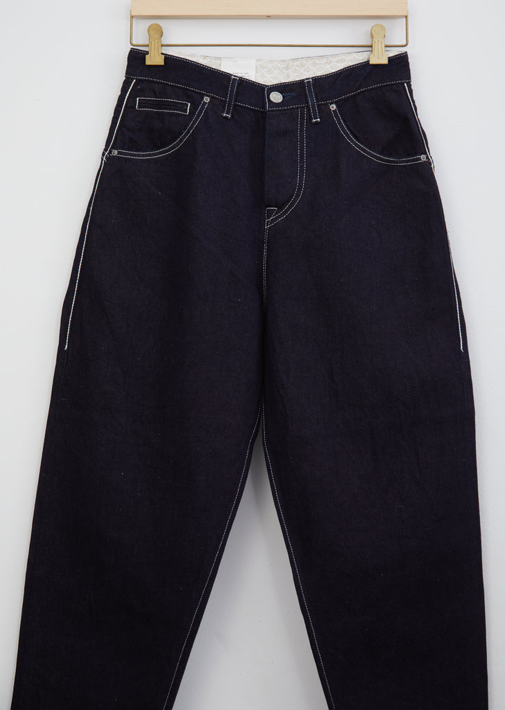 Always Roll Up Cotton and Linen Denim