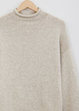 Bateau Rollneck — Marble