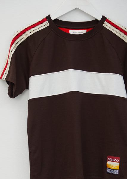 George Panelled T-Shirt – La Garçonne