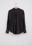 Cotton & Silk Crochet Buttons Shirt
